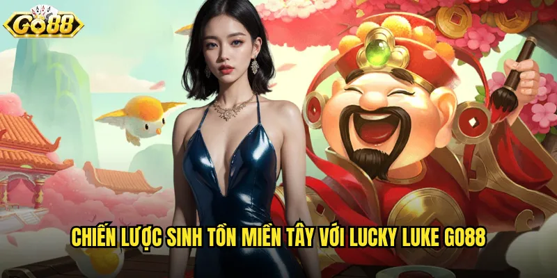 Lucky Luke go88 cao bồi may mắn với những cuộc phiêu lưu Tây Bộ 3 Chiến lược sinh tồn miền Tây với Lucky Luke go88