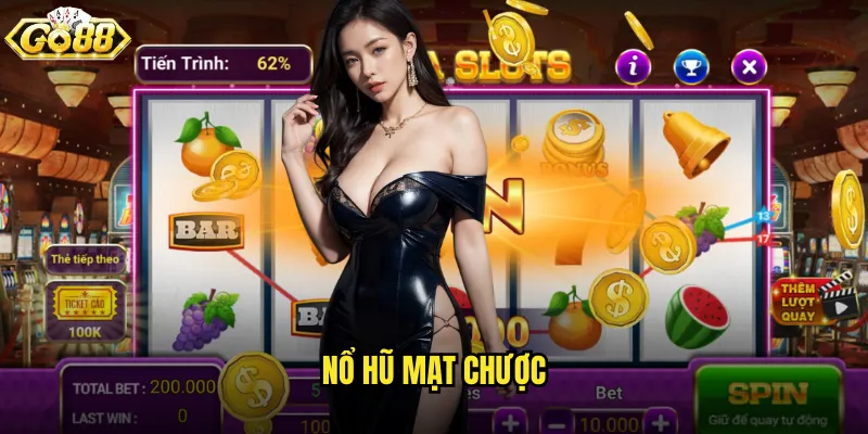 Nổ hũ mạt chược go88 kết hợp slot machine và mạt chược truyền thống 1 Nổ hũ mạt chược