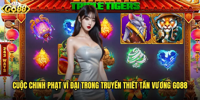 Truyền thiết Tần Vương go88 hoàng đế thống nhất thiên hạ 2 Cuộc chinh phạt vĩ đại trong Truyền thiết Tần Vương go88