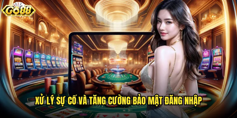 Xử lý sự cố và tăng cường bảo mật đăng nhập